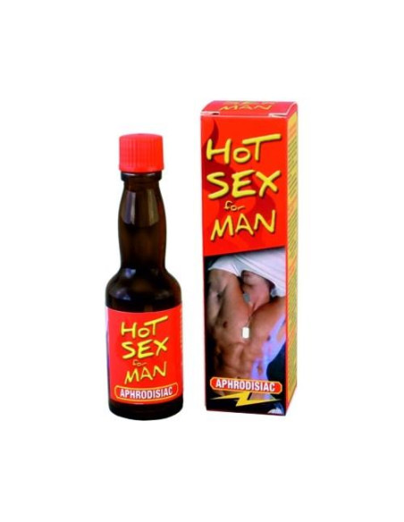 Supl.diety-HOT SEX FOR MAN 20ML