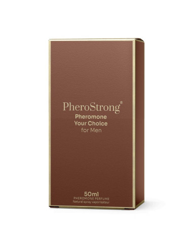 PheroStrong pheromone Your Choice for Men 50ml