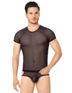 Shirt and Shorts 4607 - black M/L