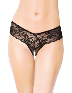 Thongs 2440 - black S/M