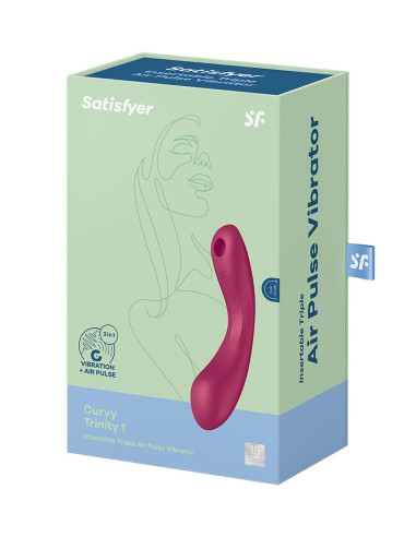 Curvy Trinity 1 red