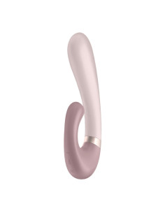 Wibrator-Heat Wave Connect App (Mauve) 2