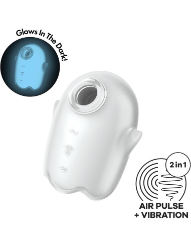 Satisfyer Glowing Ghost White