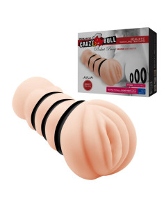 CRAZY BULL - JULIA, Pocket Pussy VAGINA