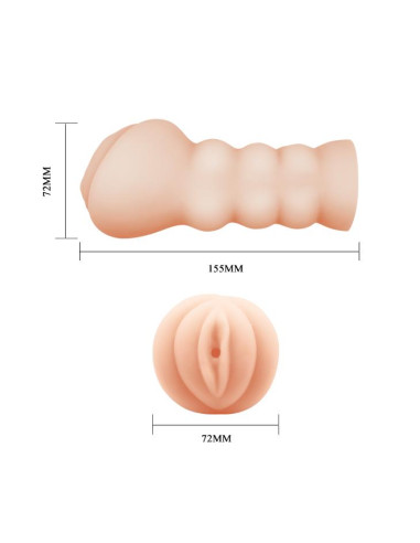 CRAZY BULL - JULIA, Pocket Pussy VAGINA