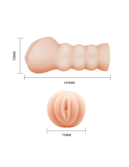 CRAZY BULL - JULIA, Pocket Pussy VAGINA