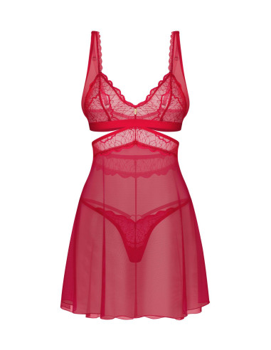 Cupide Desir babydoll i stringi  L/XL