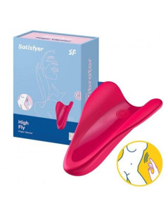 Stymulator - High Fly Finger Vibrator ( Red )