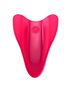 Stymulator - High Fly Finger Vibrator ( Red ) 2