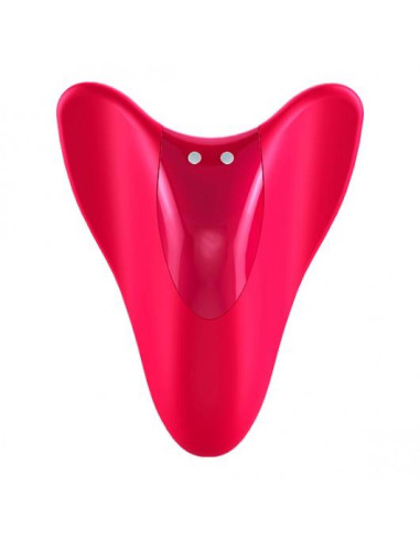 Stymulator - High Fly Finger Vibrator ( Red )