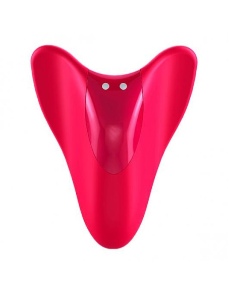 Stymulator - High Fly Finger Vibrator ( Red )