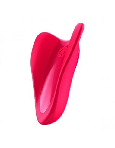 Stymulator - High Fly Finger Vibrator ( Red )