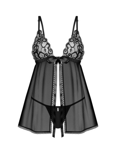 Blomentis babydoll i stringi  M/L