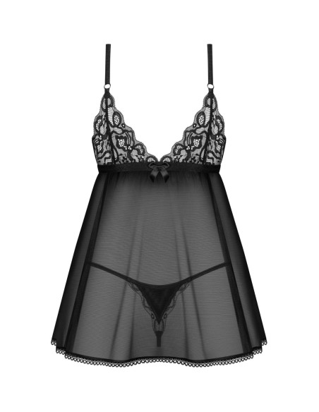 Blomentis babydoll i stringi  M/L