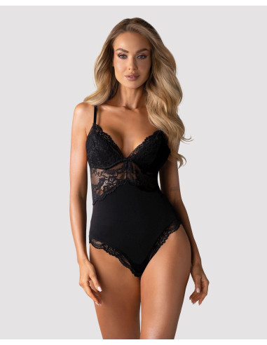 Bielizna-810-TED-1 body czarne XXL