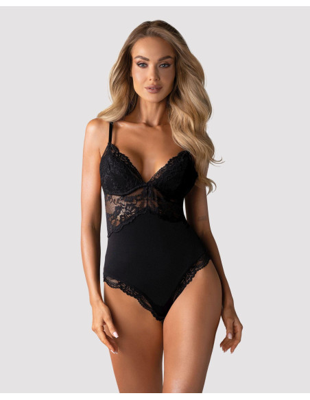 Bielizna-810-TED-1 body czarne XXL