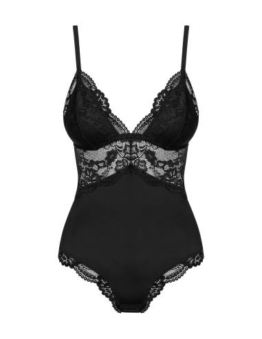 Bielizna-810-TED-1 body czarne XXL