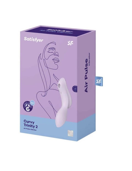 Wibrator-Curvy Trinity 2 (violet)
