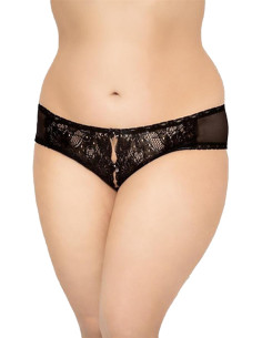 String 2469 Plus Size - black XL 2