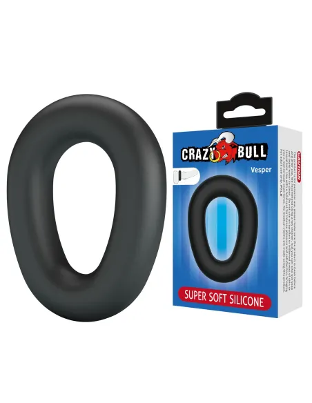 Crazy Bull Vesper – Super Soft Silicone Cock Ring