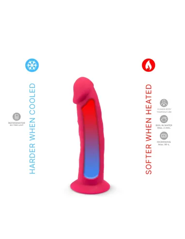 Dildo-SD.Model 2 (6"") PINK BOX