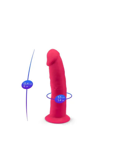 Dildo-SD.Model 2 (6"") PINK BOX