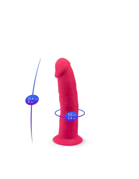 Dildo-SD.Model 2 (6"") PINK BOX