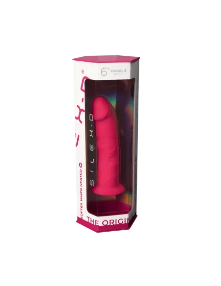 Dildo-SD.Model 2 (6"") PINK BOX