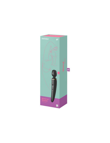 Stymulator-Wand-er Woman Black/Gold