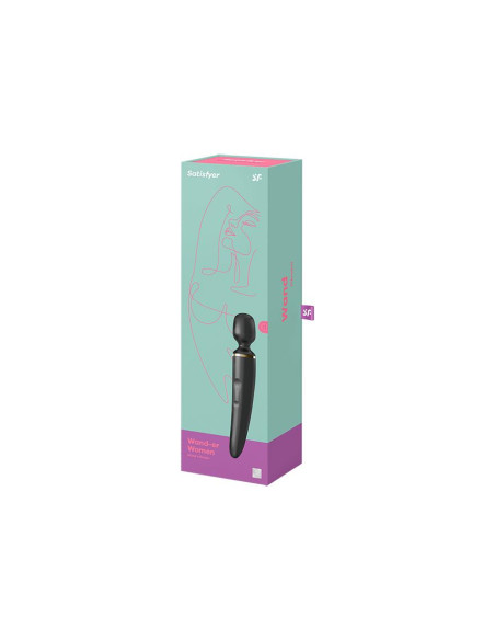Stymulator-Wand-er Woman Black/Gold